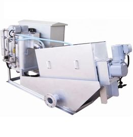 spindelpresse-Maschine des horizontalen Schlamm-50kg/H Entwässerungs