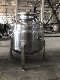 Professinal-Entwurfs-Mantelgas-Behälter-Reaktions-Behälter/vertikaler Sammelbehälter