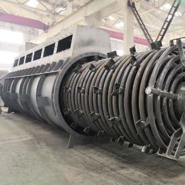 Competitive Price Animal Rendering Machine Tube Coiler Bundle Dryer