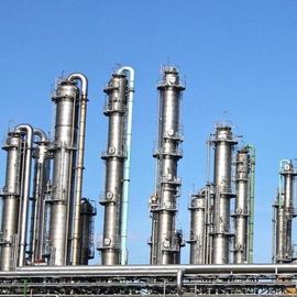 Destillations-Turm-Extraktions-Reinigung 380V 440V des technischen Öls optional