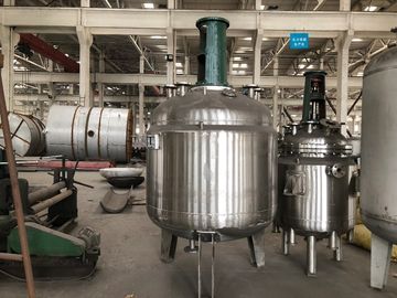 Erhitzte Stahlsammelbehälter-hohe Aufbereitungskapazitäts-Nahrungsmittelschädlingsbekämpfungsmittel-Industrie-Unterstützung
