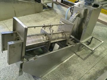 Kohlenstoffstahl-spiralförmige Schlamm-Spindelpresse-Entwässerung