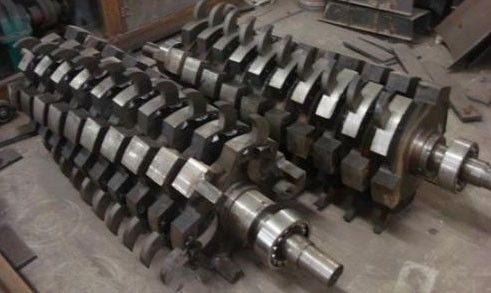 Industrieller Knochen 45kw 20t/H, der Maschine zerquetscht