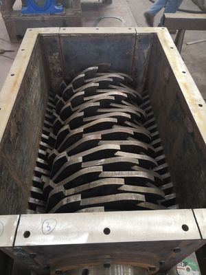 25t/H, das den Tier-Knochen 55kw zerquetscht Maschine überträgt